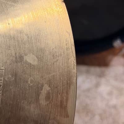 Paiste 12” SUPER Medium Splash Cymbal 1970’s image 7