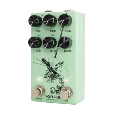 Walrus Audio Voyager Pre-Amp/Overdrive MKII - Seafoam image 3