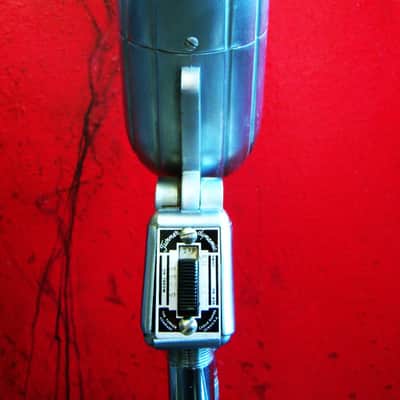 Vintage RARE 1940's Turner S211 dynamic microphone w cable Hi Z harp mic 77A 101C 211 22D 33D image 5