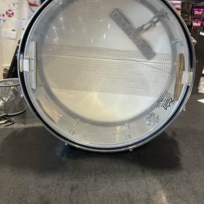 Gretsch Model 4160 Snare Drum Chrome Over Brass 14"x6" image 7