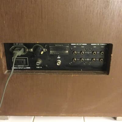 Sony TC-788-4 Vintage 4 track Reel to Reel Recorder Dual Capstan image 12
