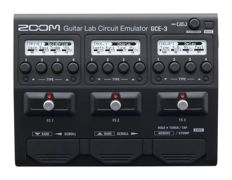 Zoom GCE-3 Guitar Lab Circuit Emulator image 1