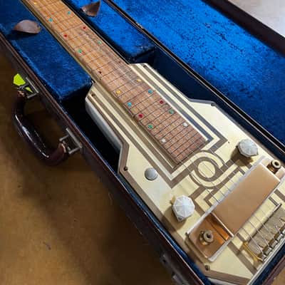 1930s Epiphone Electar Model M Art Deco Lap Steel | Original Case image 17