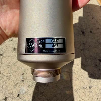 Wunder CM7 Tube Condenser Mic w/ Power Supply & Accessories - Mint Condition image 5