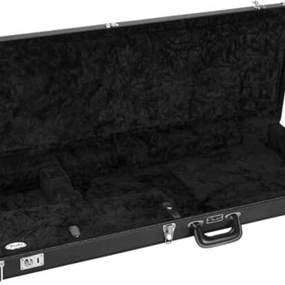Fender Classic Series Wood Case Jazzmaster/Jaguar Black image 3