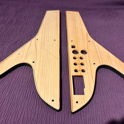 Moog Sub Phatty & Little Phatty or Stage2sidepanels. 『Japanese cypress』Black.Oil finish image 12