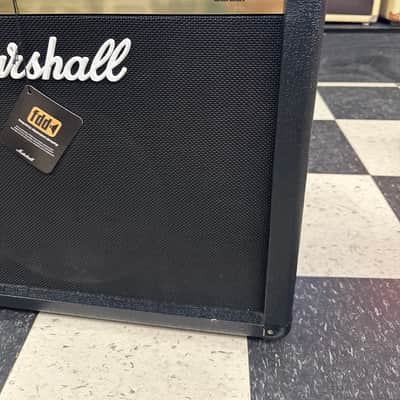 Marshall MG MG100DFX 2-Channel 100-Watt 1x12 Solid State Guitar Combo 2004 - 2008 - Black image 3