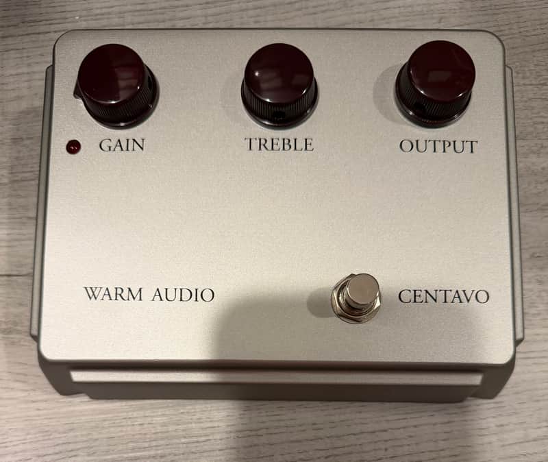 Warm Audio Centavo Limited Edition 2024 - Silver image 1