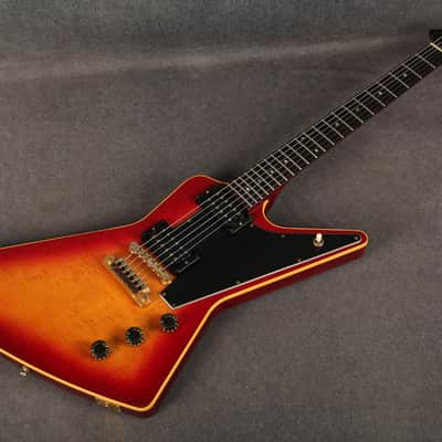 Gibson The Explorer CMT - 1983 - Cherry Sunburst - 2nd Hand image 10