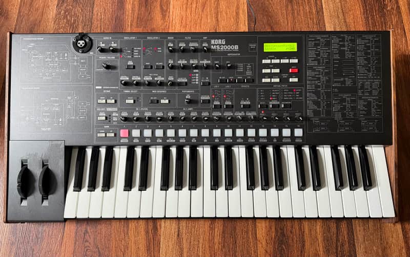 Korg MS2000B | Reverb