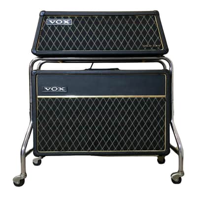 Vox V1081 Berkeley II Super Reverb 18-Watt 2x10" Piggyback Guitar Amp