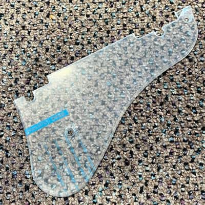 Unbranded Clear Pickguard hollowbody guitar image 1