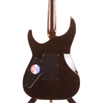 Esp Horizon Ctm Original Series Flamed Maple Black Fog Electric Guitar image 4