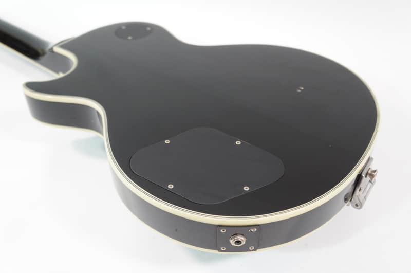 希少品 Burny BLC-85  PP Burny BLC-85 Bigsby Tremolo Semi Hollow Les Paul Custom Type | Reverb