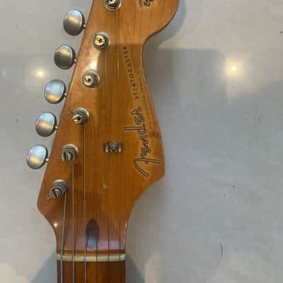 Fender Stratocaster Custom Built Electric Guitar David Gilmour imagen 6