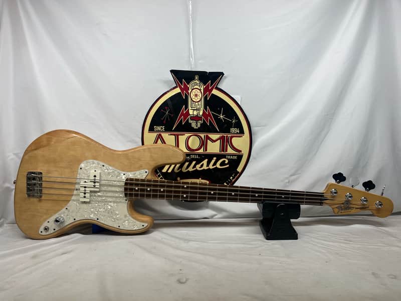 Fender Mark Hoppus Signature 4-String Electric Jazz Bass - stripped finish