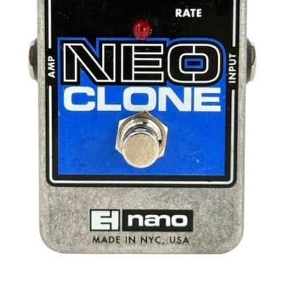 Electro Harmonix Neo Clone Chorus Pedal in Very Good Condition image 1