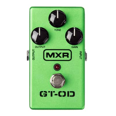 MXR M193 GT-OD Overdrive Smooth Distortion image 1