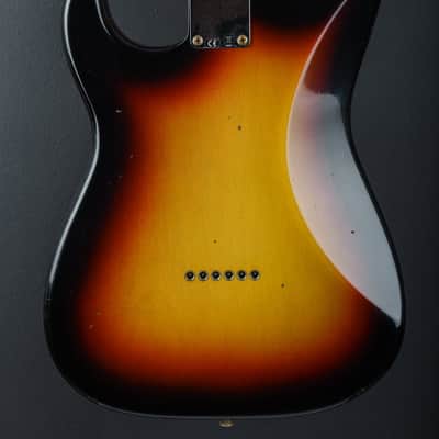Fender Custom Shop 1960 Journeyman Relic Hardtail Strat image 5