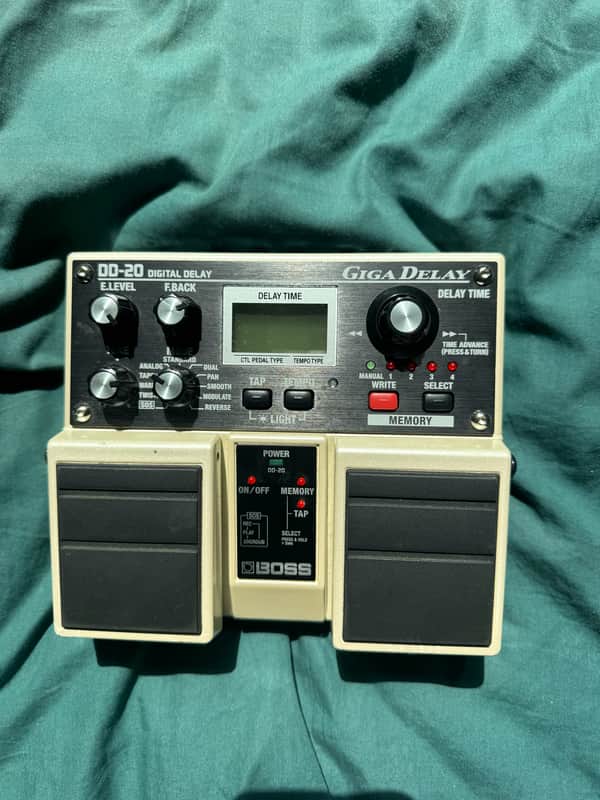 Boss DD-20 Giga Delay | Reverb UK