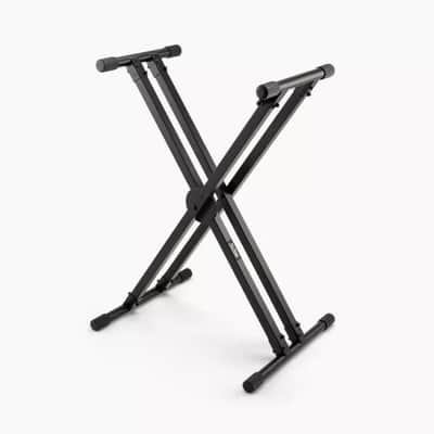 On-Stage KS8291XX ERGO-LOK Double-X Keyboard Stand with Lok-Tight Construction image 9