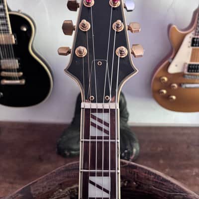 Aria FA 70 Left Handed Japan 1970 - Brown image 3
