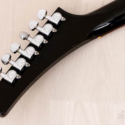 2012 Gibson Explorer ‘76 Vintage Reissue Ebony w/ Case image 5
