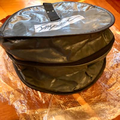 NEW UNUSED - USA IMPACT, 9" x 13" DRUM TOM TOM GIG BAG CASE COVER - BLACK/GRAY image 3
