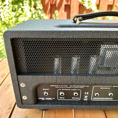 Suhr Badger 18 V2 18-Watt Guitar Amp Head 2016 - Present - Black image 8
