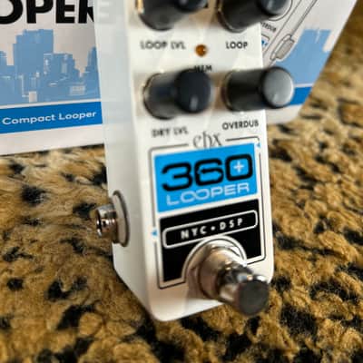 Electro-Harmonix Pico 360 + Looper Pedal 2025 White image 4