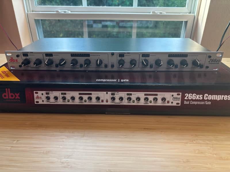 dbx 266xs Dual-Channel Compressor / Gate image 1