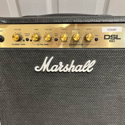 Marshall DSL5C 2-Channel 5-Watt 1x10" Guitar Combo 2012 - 2017 - Black image 3