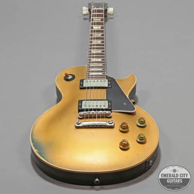1953 Gibson Les Paul Goldtop '57 Conversion imagen 11
