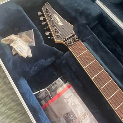 Ibanez  Prestige S  - Figured Mahogany Top image 15