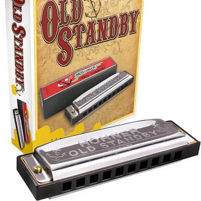 HOHNER Old Standby Key of A Harmonica image 2