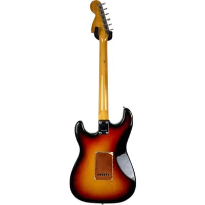 Ibanez Pre Lawsuit 2375 Stratocaster 1970s - Sunburst image 4