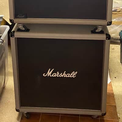 Marshall Silver Jubilee 2555 100W Head with Footswitch & Matching 2551A/2551B Bild 21
