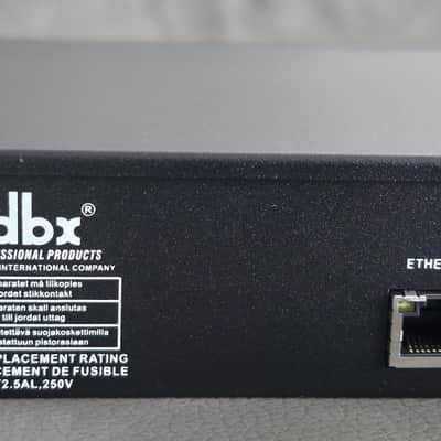 dbx DriveRack Series VENU360 Complete Loudspeaker Management System image 8