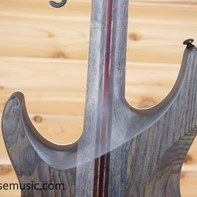 Schecter C-1 SLS Elite Evil Twin - Satin Black image 9