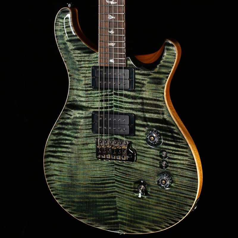 PRS Custom 24-08 Limited Edition Private Stock Color Sage 10 Top (937) image 1