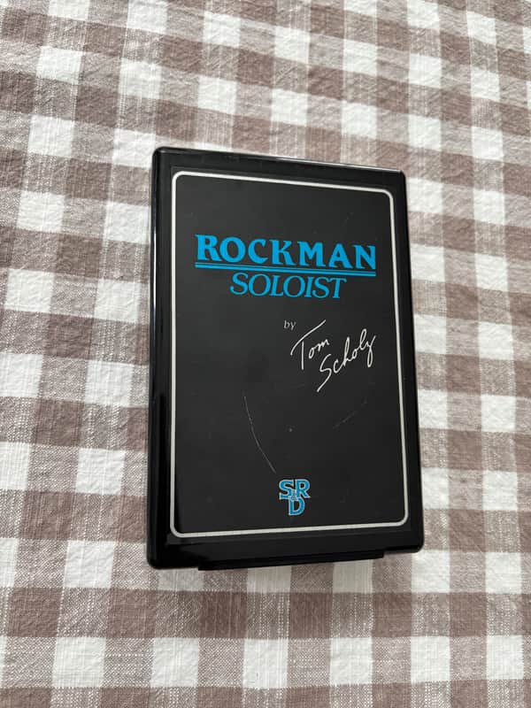SR&D Rockman  Soloist 1980s image 1