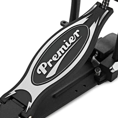 Premier Artist Single Bass Drum Pedal Double Chain Drive Reversible Beater PAHW-SPD image 4