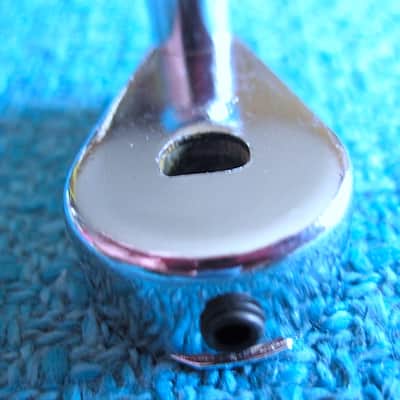 Bass Drum Pedal Beater Angle Cam Linkage Spring Connector - Vintage (USED) image 3