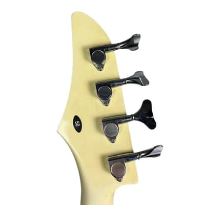 Tokai LBX50 Electric Bass 1984 - White image 10