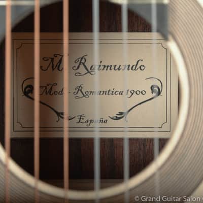 Raimundo Romantica Classical Guitar 2019, Model-1900 image 21