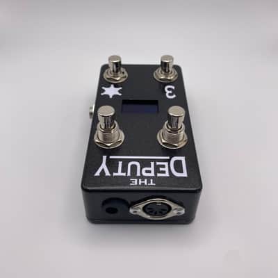 Preston Pedals The Deputy Plus Galaxy Black image 3