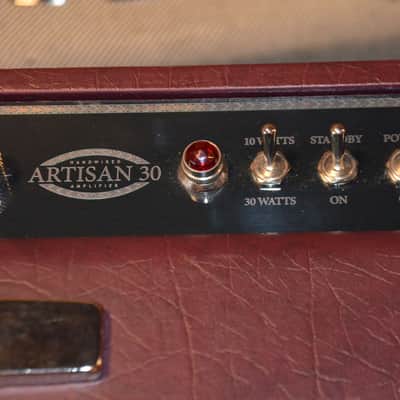 BLACKSTAR ARTISAN 30 Handwired 30W all Tube 2x12" Combo without speakers*equip it with the speakers of your choice*list price (with speakers) was 3699€*from our rental service in very good 100% working condition image 8