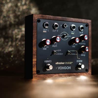 Vongon Ultrasheer Stereo Reverb/Vibrato image 2