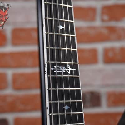 ESP Custom Shop Sammy Duet Signature Arch Top RS FR Black 2025 w/OHSC image 11