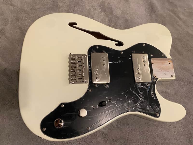 Squier Classic Vibe '70s Telecaster Thinline Fully Loaded BODY ONLY image 1